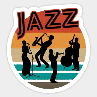 Jazz Ensemble Sticker